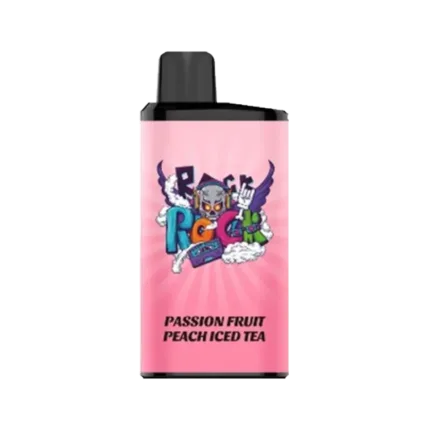 IGET Bar Pro Passion Fruit Peach Ice Tea
