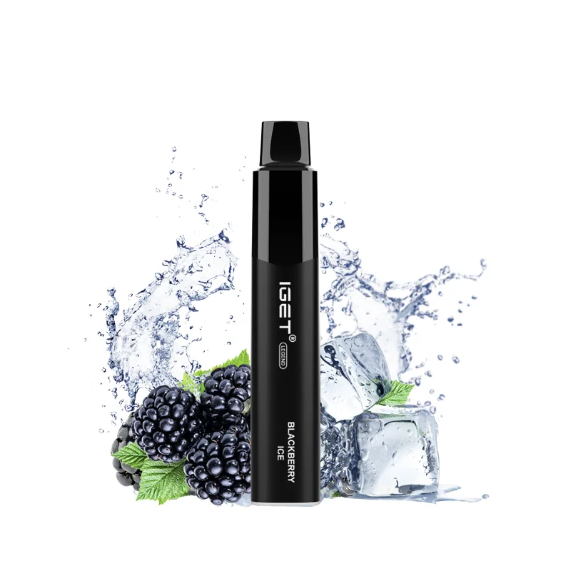 IGET Legend 4000 Puffs - Blackberry Ice | Top 1 Flavour IGET Legend 4000 Puffs - Blackberry Ice | Top 1 Flavour