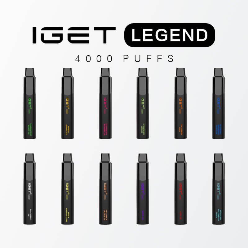 IGET Legend 4000 Puffs - IGET Vape Shop IGET Legend 4000 Puffs - IGET Vape Shop