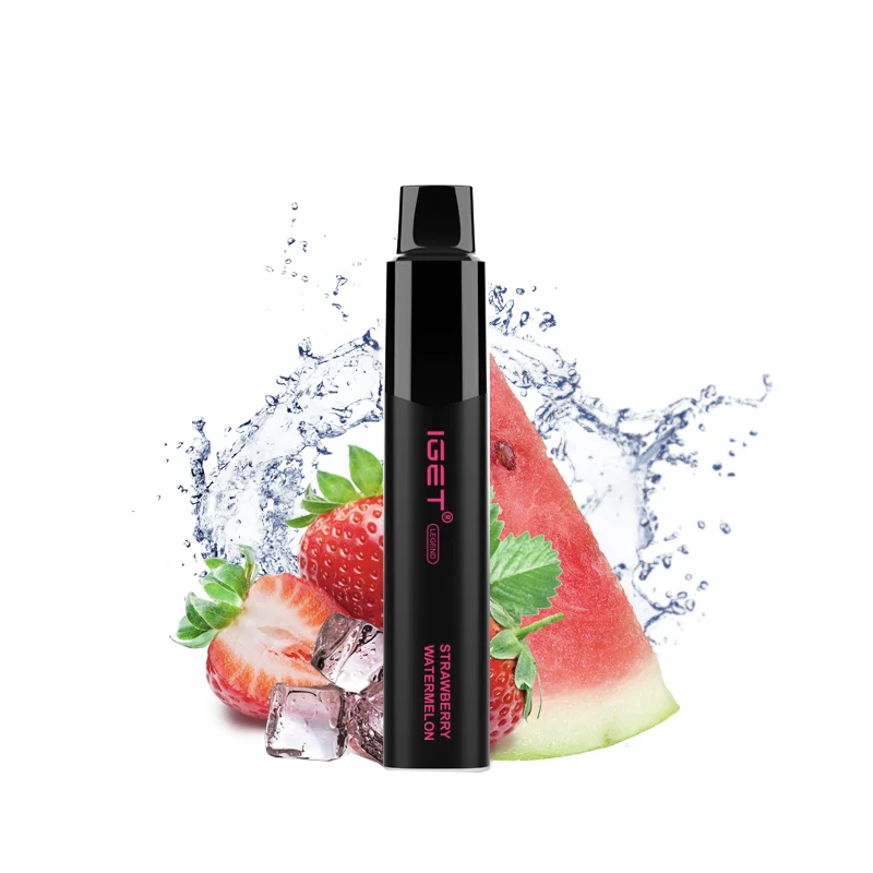 IGET Legend 4000 Puffs - Strawberry Watermelon IGET Legend 4000 Puffs - Strawberry Watermelon