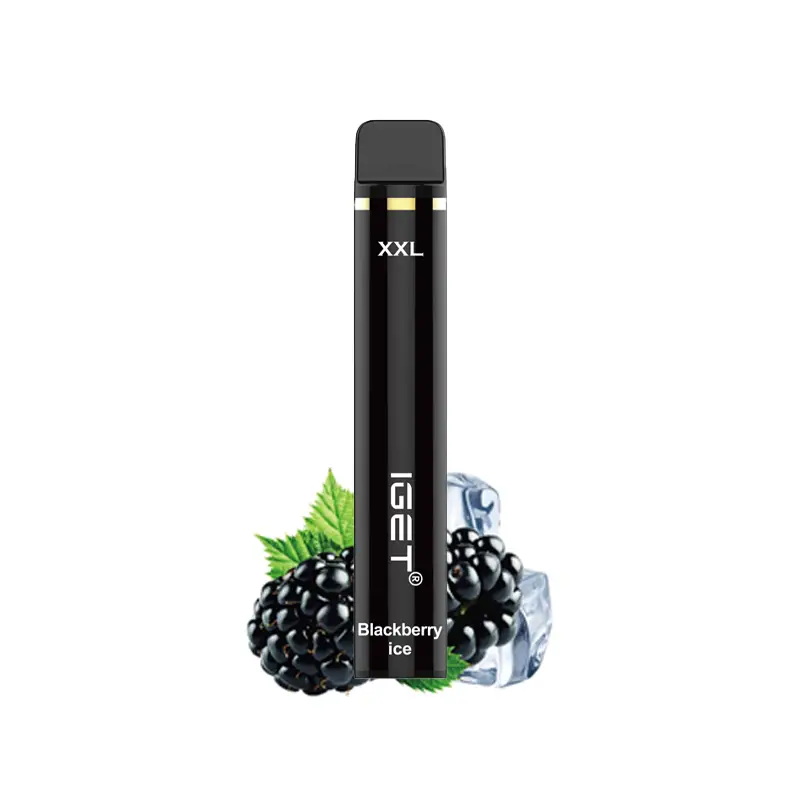 IGET XXL 1800 Puffs - Blackberry Ice | IGET Vape Online IGET XXL 1800 Puffs - Blackberry Ice | IGET Vape Online