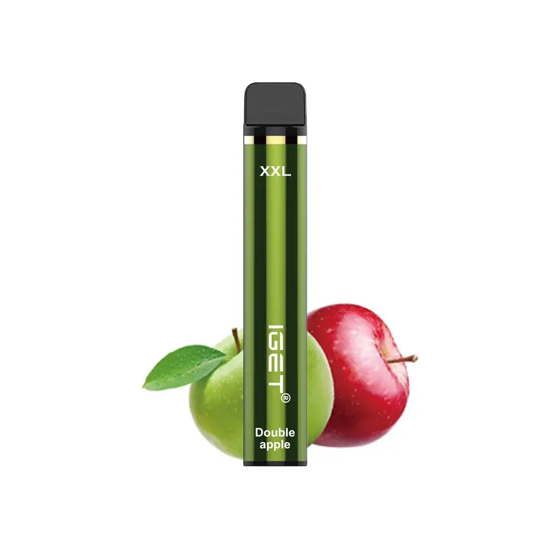 IGET XXL 1800 Puffs - Double Apple | IGET Vape Online IGET XXL 1800 Puffs - Double Apple | IGET Vape Online