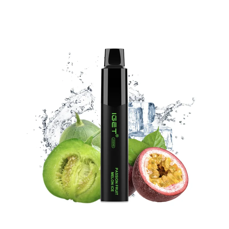 Passion Fruit Melon Ice - IGET Legend 4000 Puffs In Online Passion Fruit Melon Ice - IGET Legend 4000 Puffs In Online
