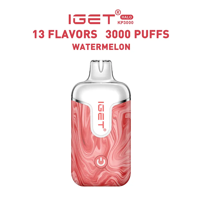 Watermelon - IGET Halo Vape Kit 3000 Puffs - IGET Vape Shop Watermelon - IGET Halo Vape Kit 3000 Puffs - IGET Vape Shop