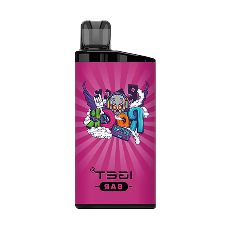 Strawberry Lychee Ice IGET Bar 3500 Puffs Christmas Flavour Strawberry Lychee Ice IGET Bar 3500 Puffs Christmas Flavour